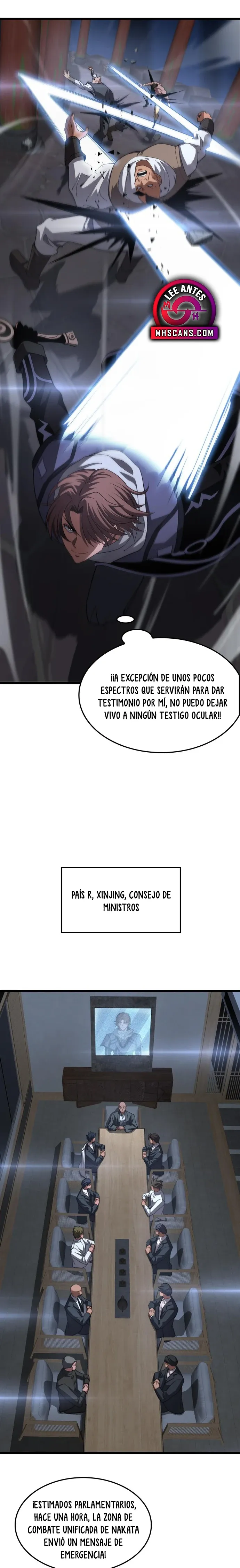 Dios de la Espada de la Perdición. capítulo 105 página 15