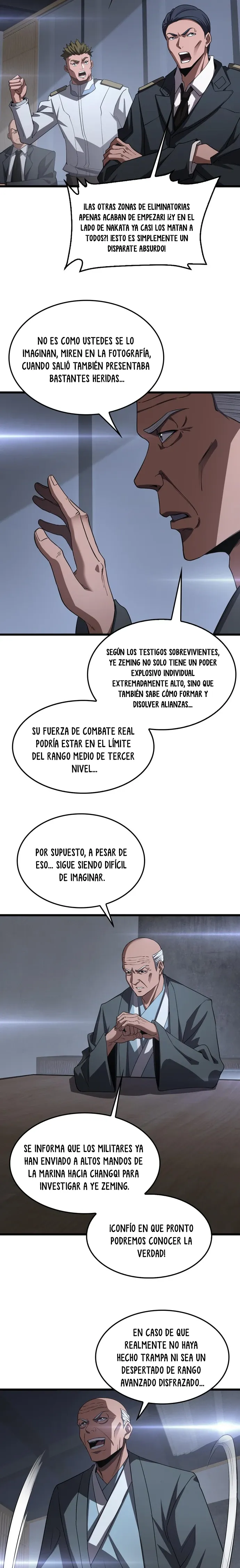 Dios de la Espada de la Perdición. capítulo 105 página 17