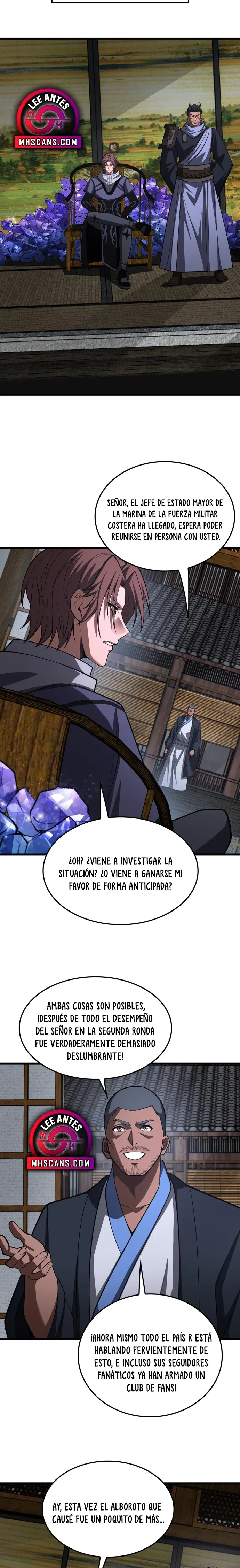 Dios de la Espada de la Perdición. capítulo 105 página 19