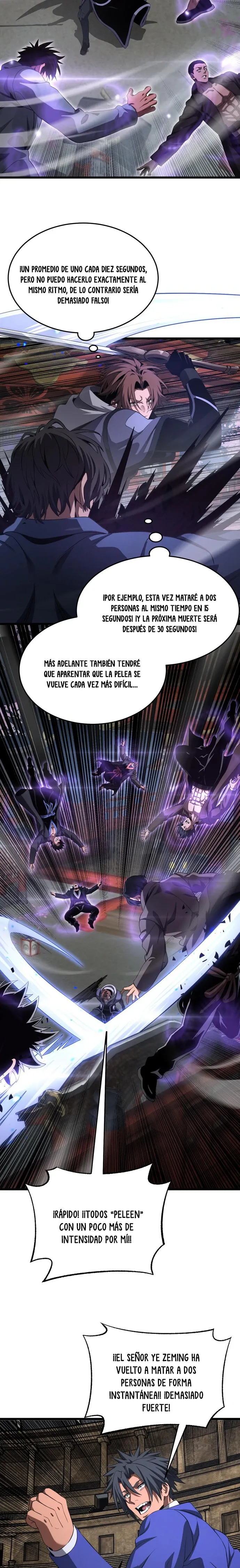 Dios de la Espada de la Perdición. capítulo 105 página 2