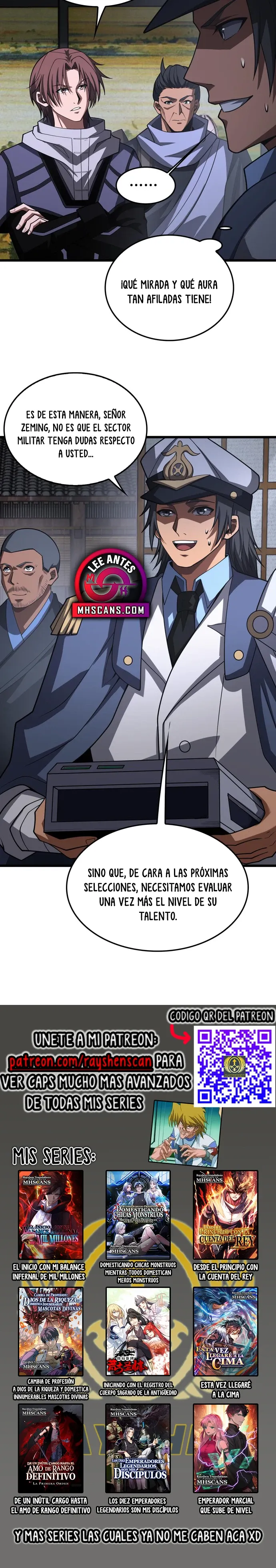 Dios de la Espada de la Perdición. capítulo 105 página 21