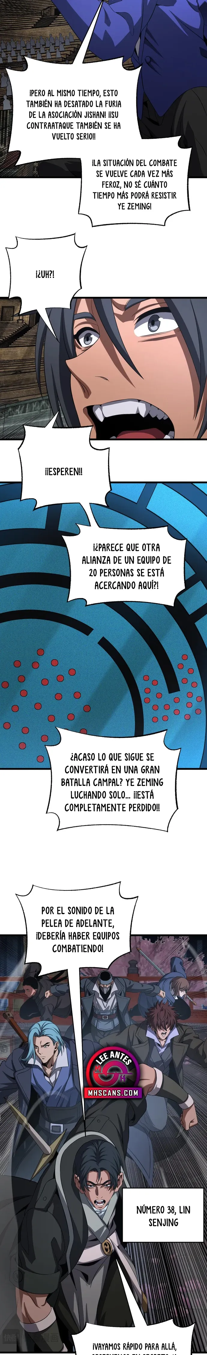 Dios de la Espada de la Perdición. capítulo 105 página 3