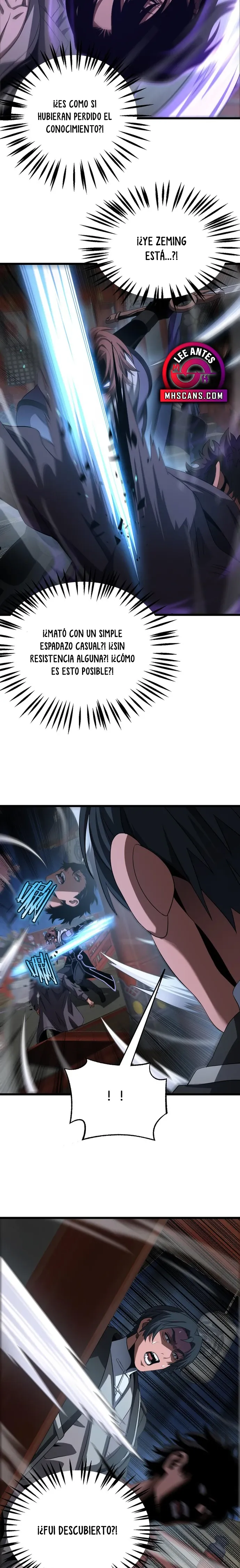 Dios de la Espada de la Perdición. capítulo 105 página 6
