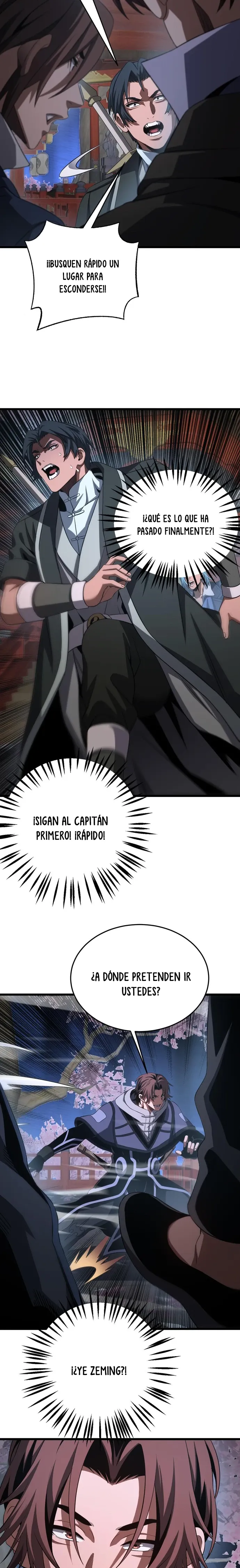 Dios de la Espada de la Perdición. capítulo 105 página 8