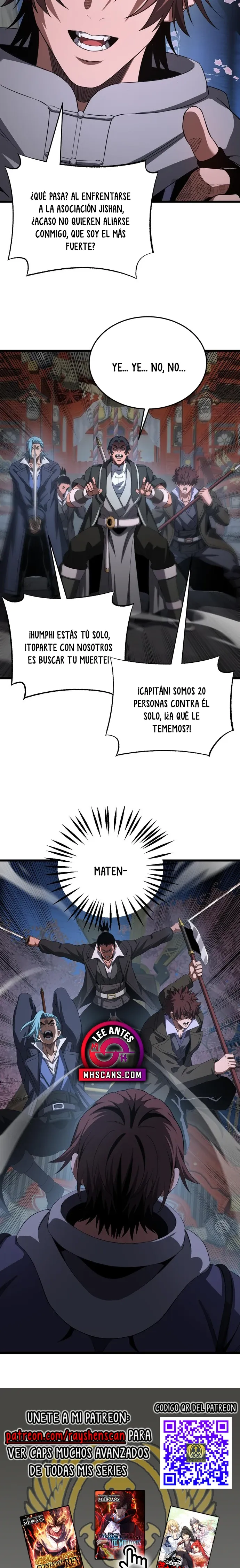 Dios de la Espada de la Perdición. capítulo 105 página 9