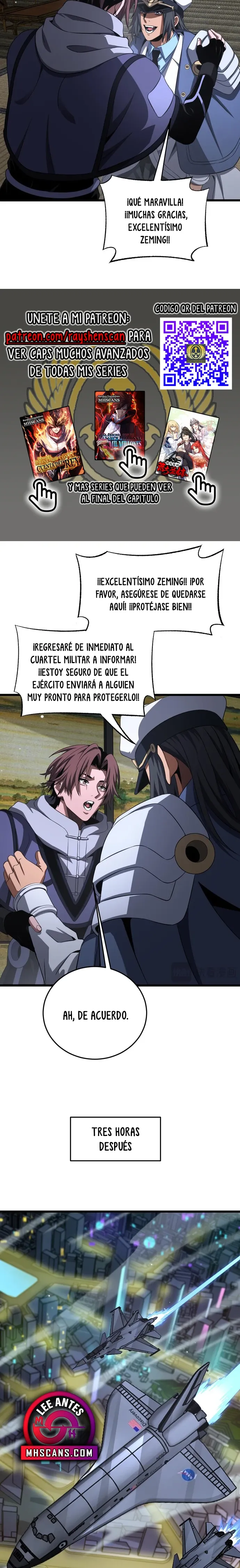 Dios de la Espada de la Perdición. capítulo 106 página 10