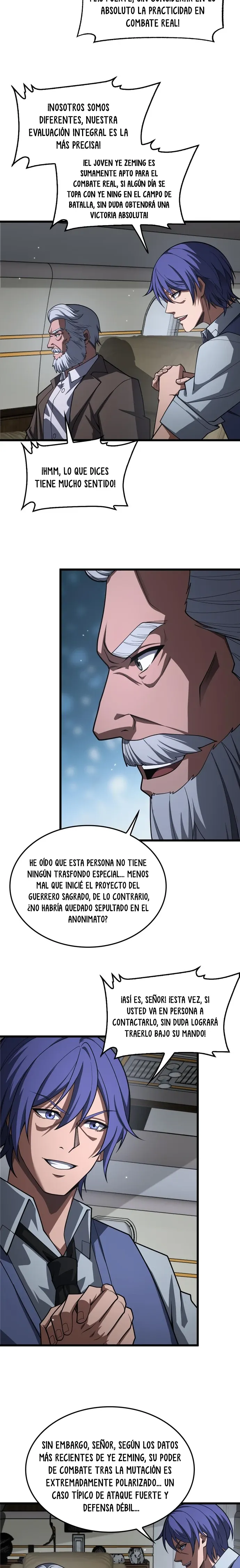 Dios de la Espada de la Perdición. capítulo 106 página 12