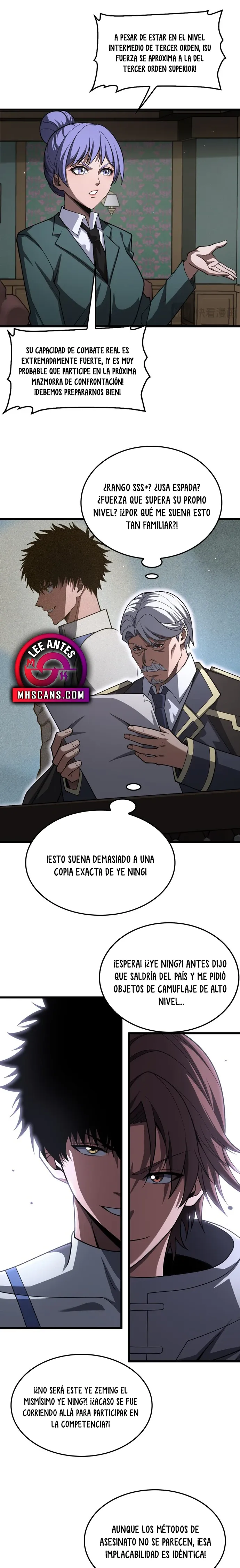 Dios de la Espada de la Perdición. capítulo 106 página 14