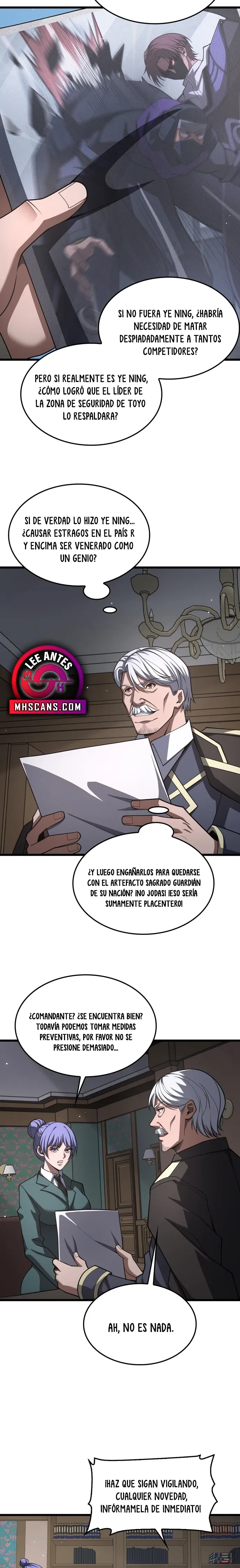 Dios de la Espada de la Perdición. capítulo 106 página 15