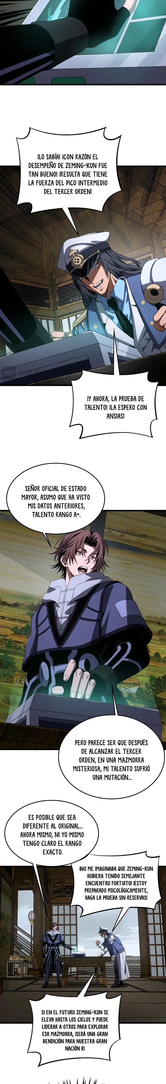 Dios de la Espada de la Perdición. capítulo 106 página 4