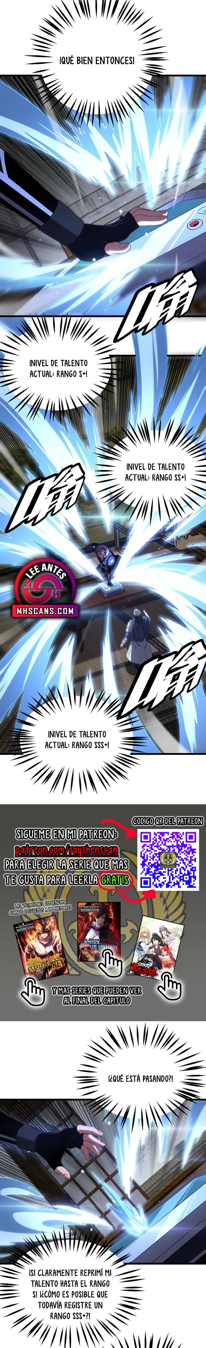 Dios de la Espada de la Perdición. capítulo 106 página 5