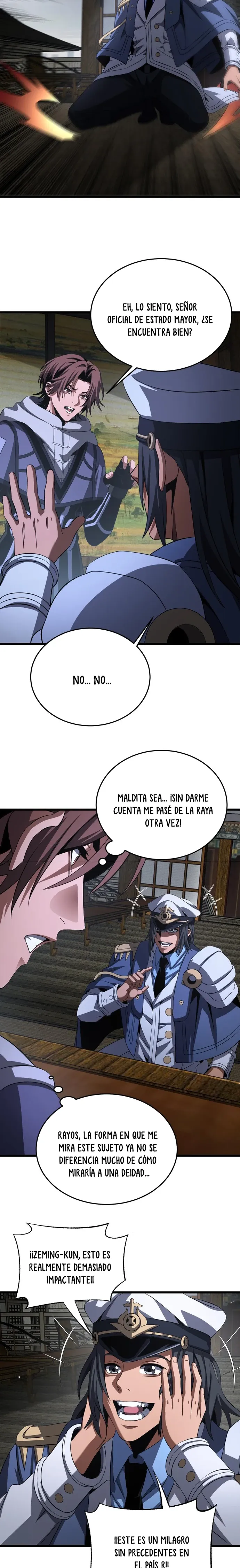 Dios de la Espada de la Perdición. capítulo 106 página 7