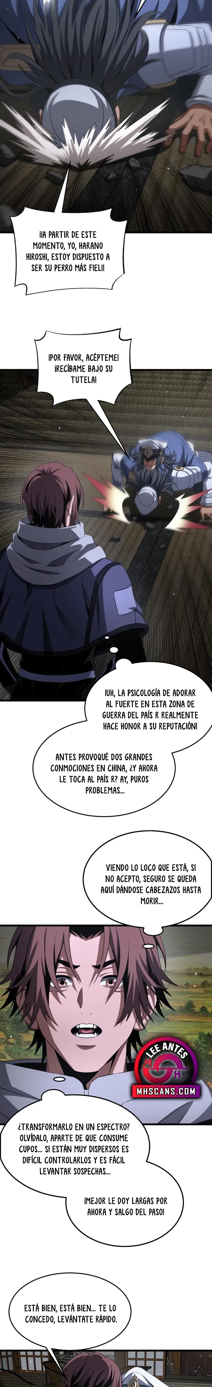 Dios de la Espada de la Perdición. capítulo 106 página 9