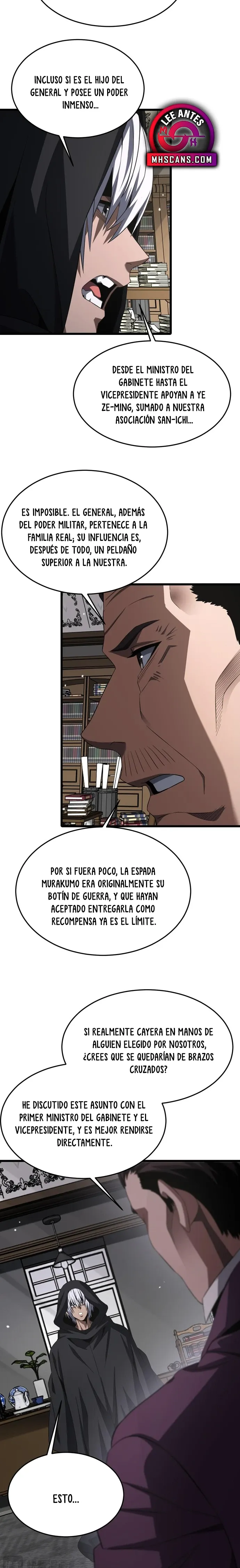 Dios de la Espada de la Perdición. capítulo 107 página 11