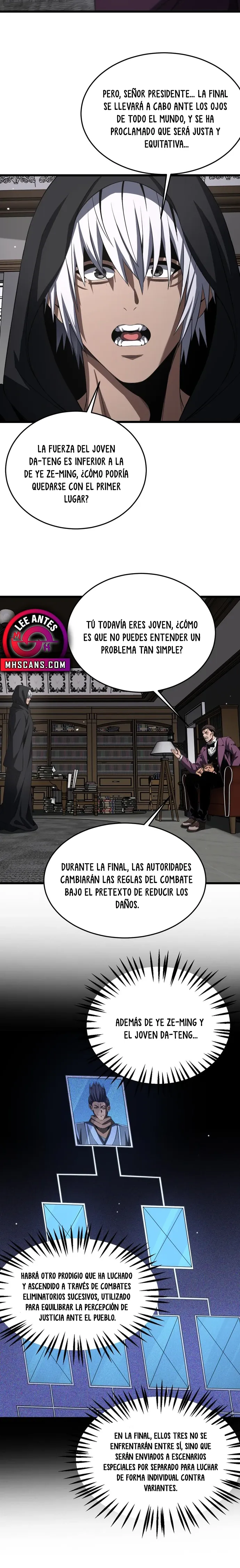 Dios de la Espada de la Perdición. capítulo 107 página 12