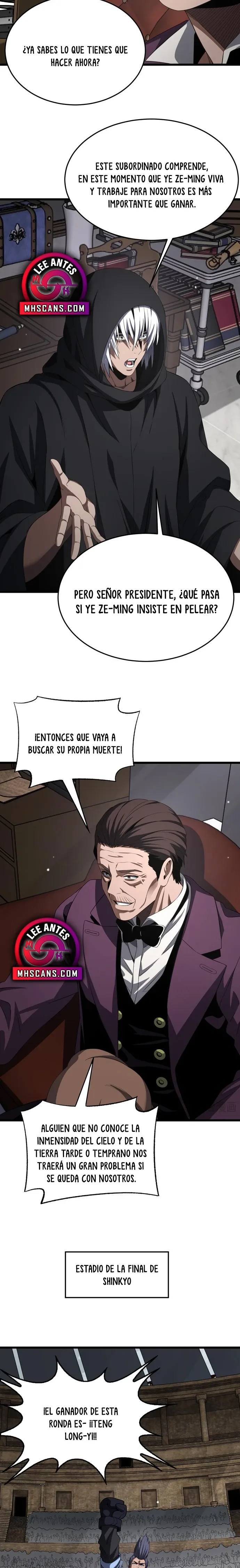 Dios de la Espada de la Perdición. capítulo 107 página 14