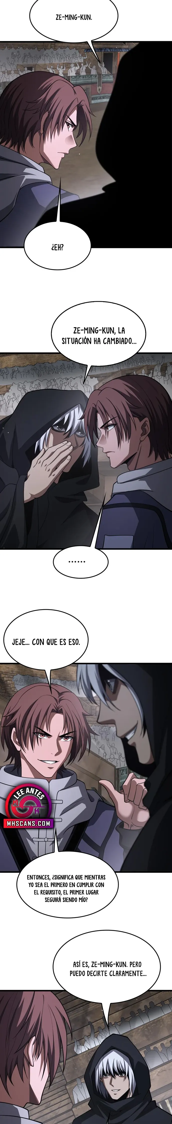 Dios de la Espada de la Perdición. capítulo 107 página 16