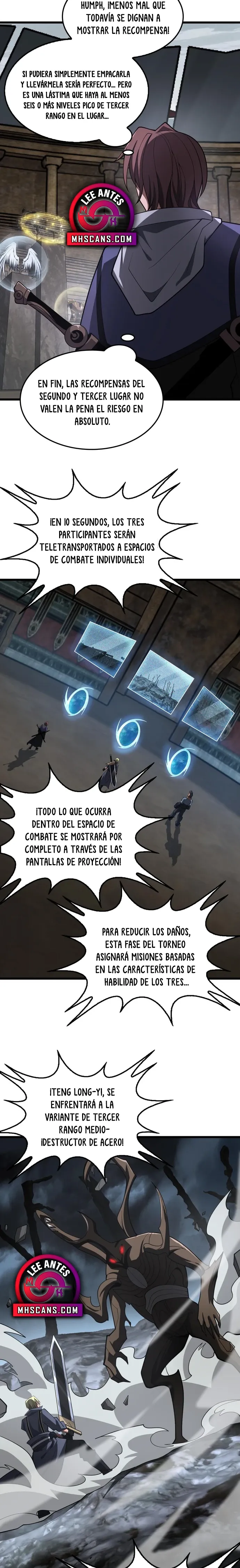 Dios de la Espada de la Perdición. capítulo 107 página 19