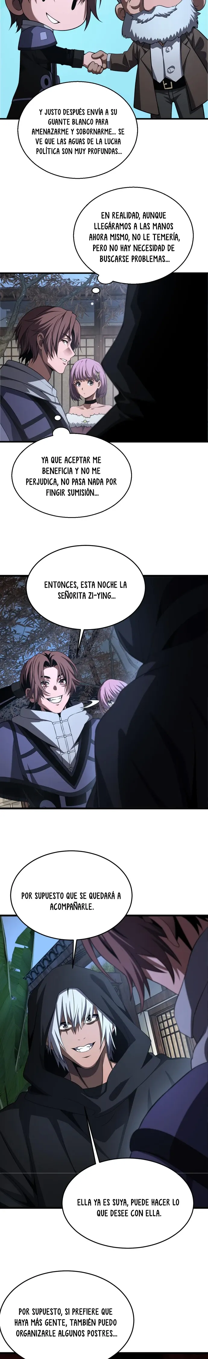Dios de la Espada de la Perdición. capítulo 107 página 3