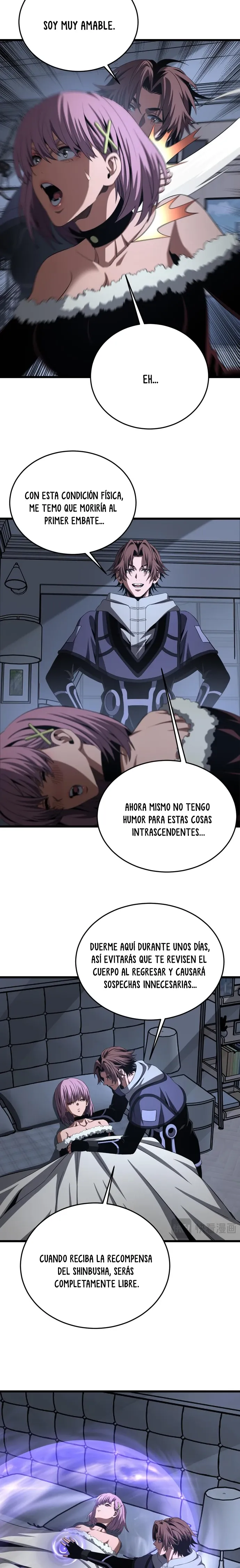 Dios de la Espada de la Perdición. capítulo 107 página 8