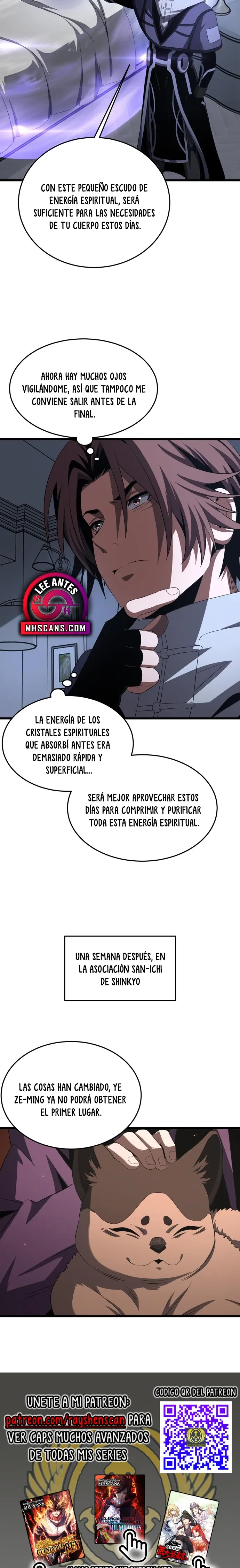 Dios de la Espada de la Perdición. capítulo 107 página 9