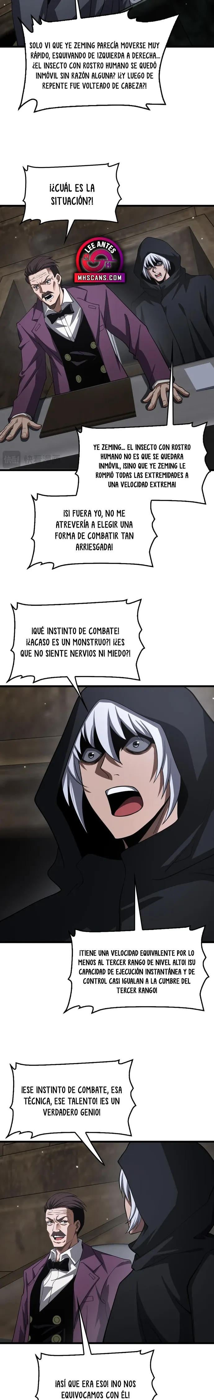 Dios de la Espada de la Perdición. capítulo 108 página 14