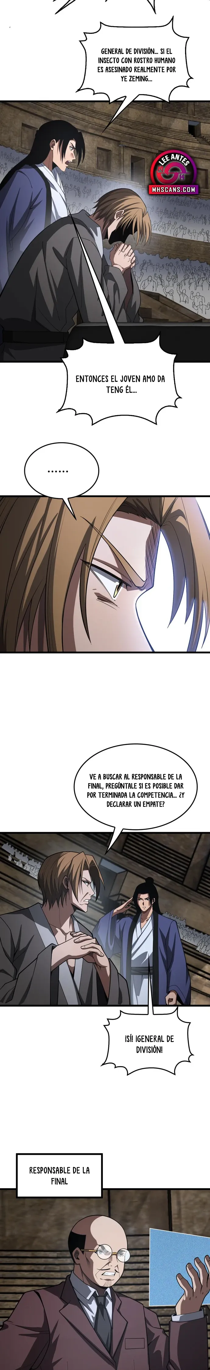 Dios de la Espada de la Perdición. capítulo 108 página 17