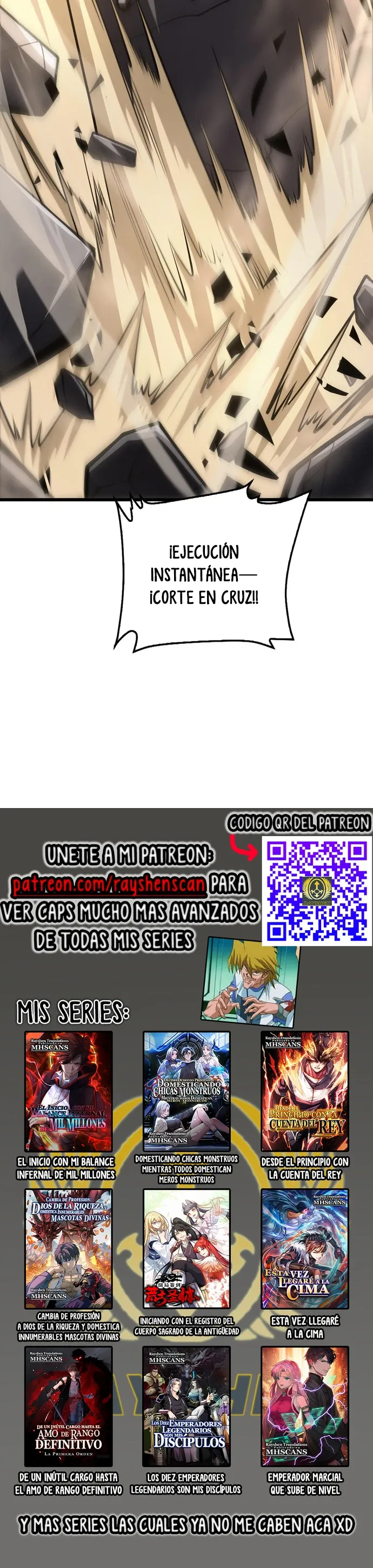 Dios de la Espada de la Perdición. capítulo 108 página 22