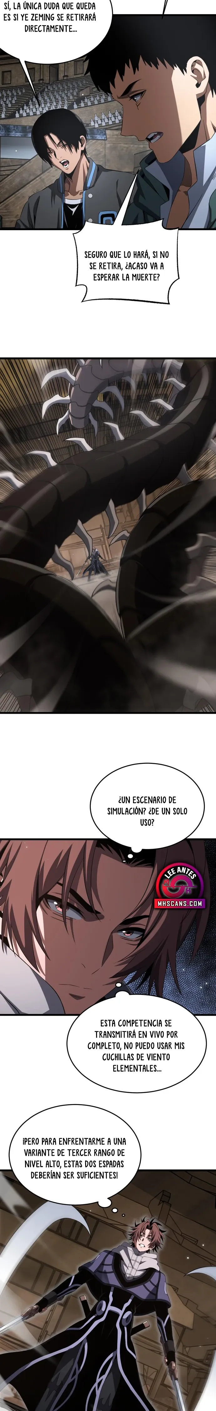 Dios de la Espada de la Perdición. capítulo 108 página 3