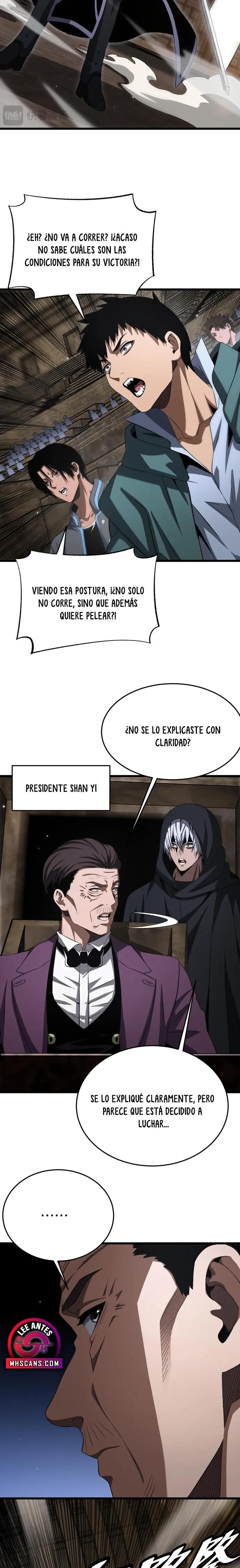 Dios de la Espada de la Perdición. capítulo 108 página 4