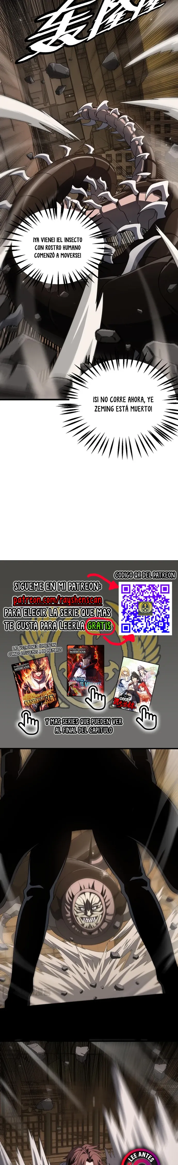 Dios de la Espada de la Perdición. capítulo 108 página 5