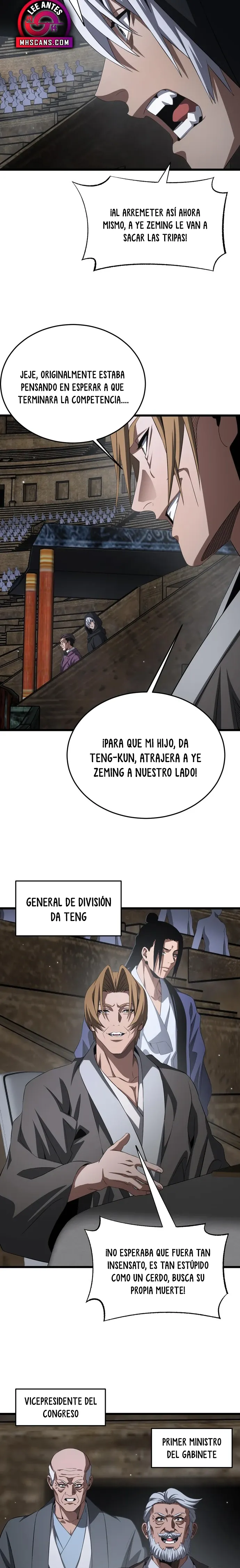Dios de la Espada de la Perdición. capítulo 108 página 8