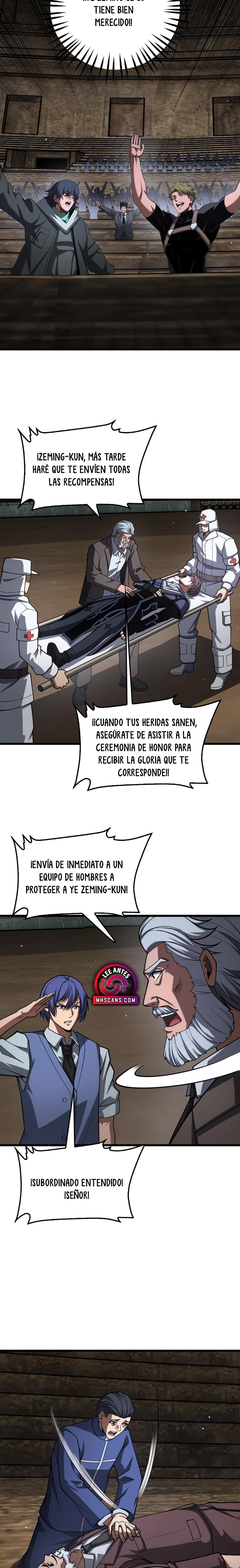 Dios de la Espada de la Perdición. capítulo 109 página 11