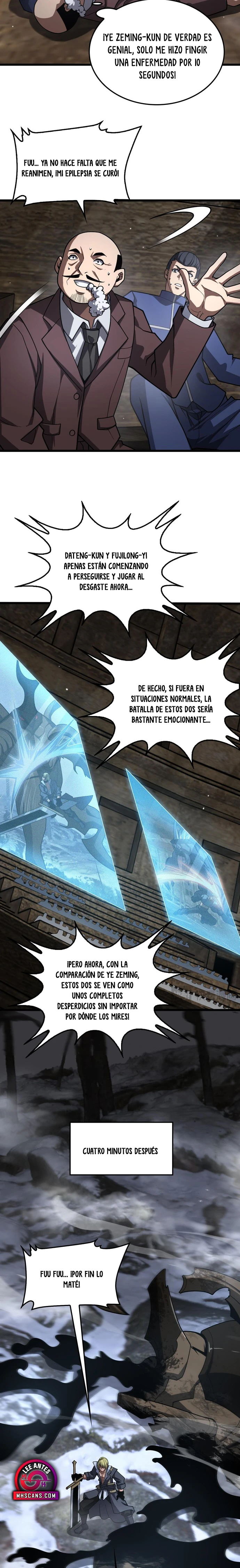 Dios de la Espada de la Perdición. capítulo 109 página 12