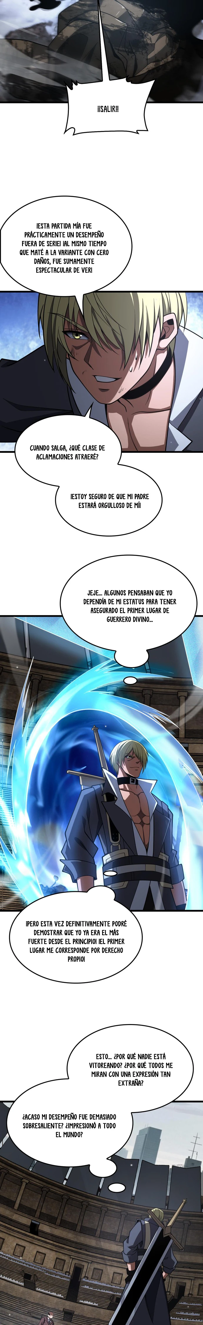 Dios de la Espada de la Perdición. capítulo 109 página 13