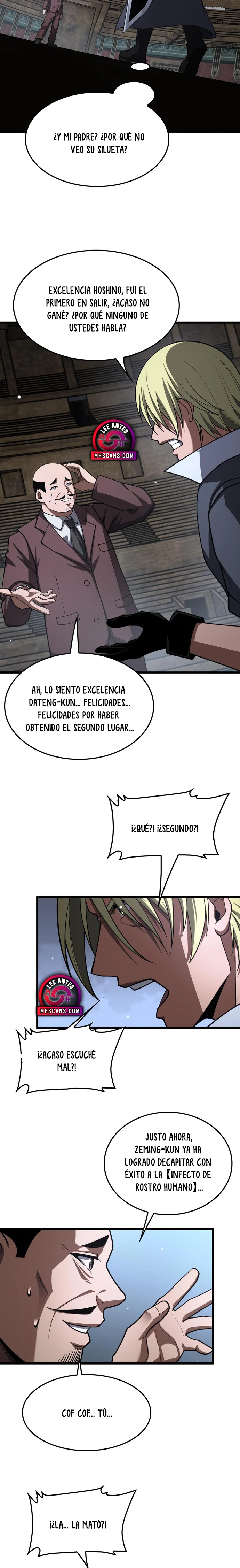 Dios de la Espada de la Perdición. capítulo 109 página 14