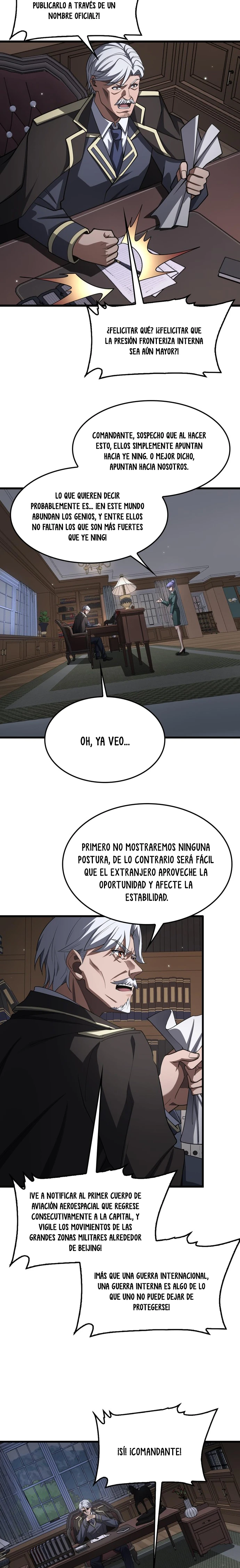 Dios de la Espada de la Perdición. capítulo 109 página 17