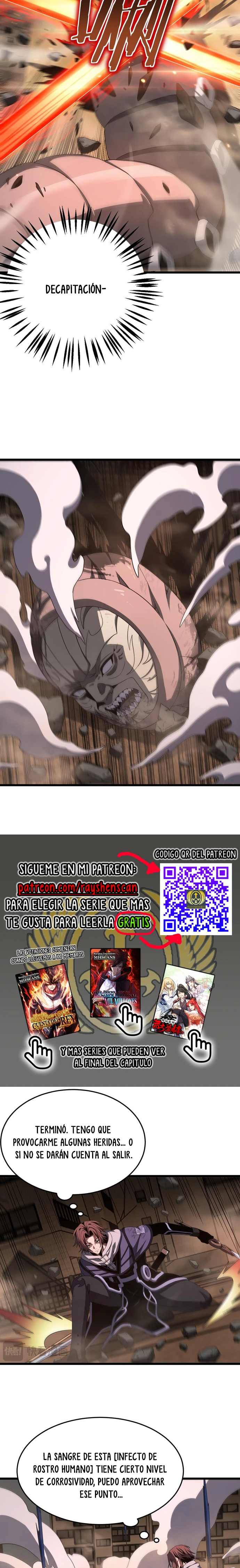 Dios de la Espada de la Perdición. capítulo 109 página 5