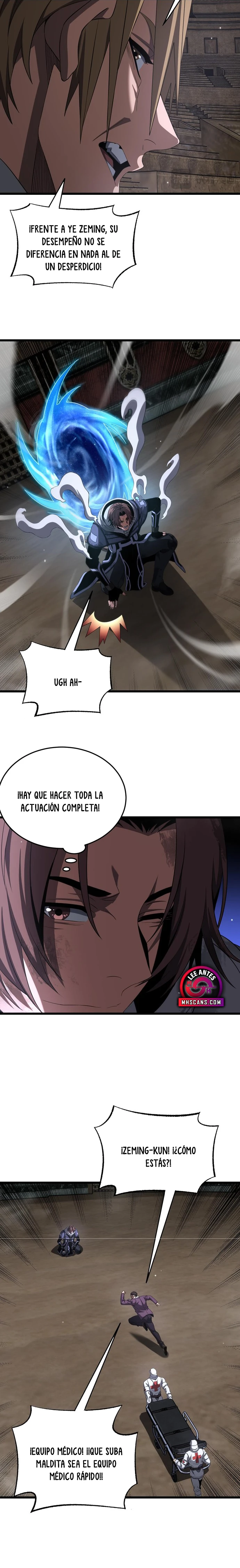 Dios de la Espada de la Perdición. capítulo 109 página 9