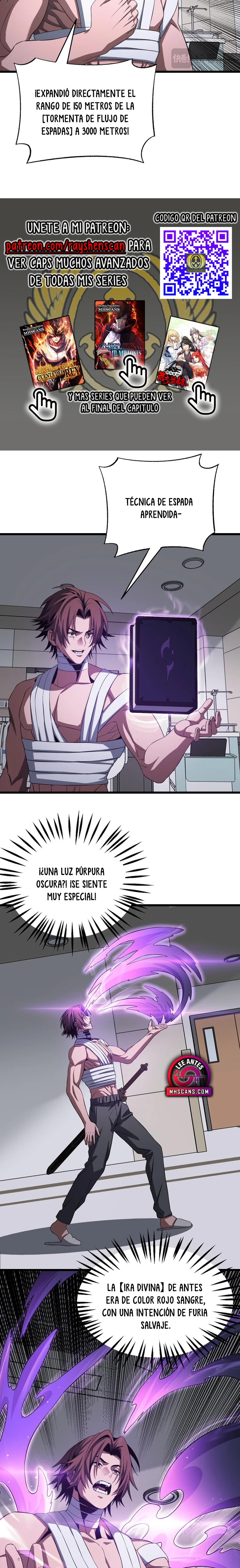 Dios de la Espada de la Perdición. capítulo 110 página 10