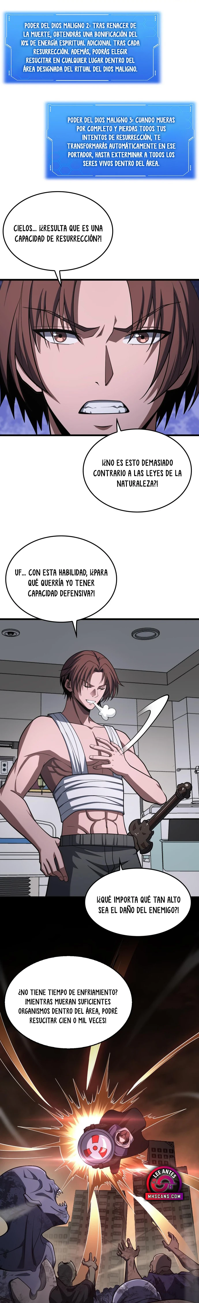Dios de la Espada de la Perdición. capítulo 110 página 12