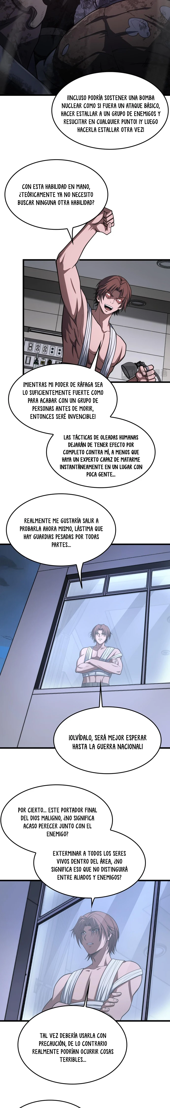 Dios de la Espada de la Perdición. capítulo 110 página 13