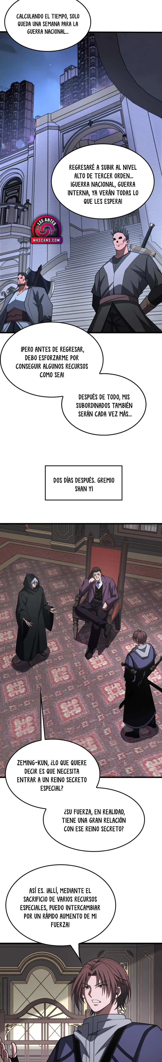 Dios de la Espada de la Perdición. capítulo 110 página 14