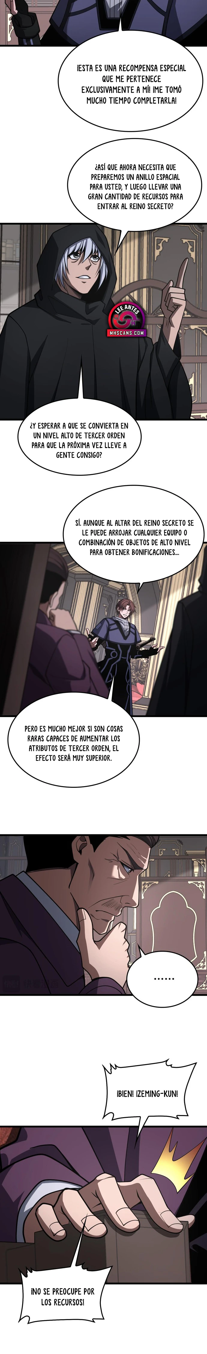 Dios de la Espada de la Perdición. capítulo 110 página 15