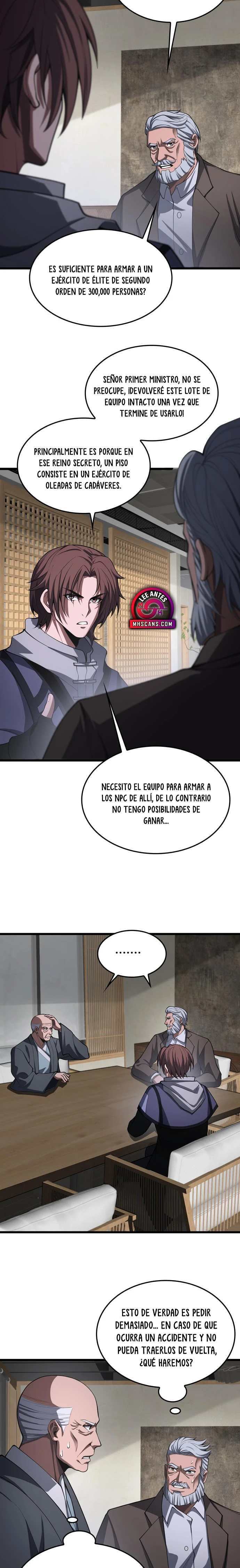 Dios de la Espada de la Perdición. capítulo 110 página 18