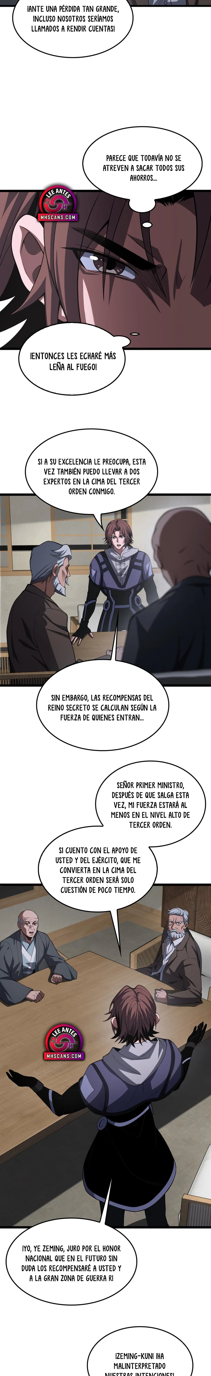 Dios de la Espada de la Perdición. capítulo 110 página 19