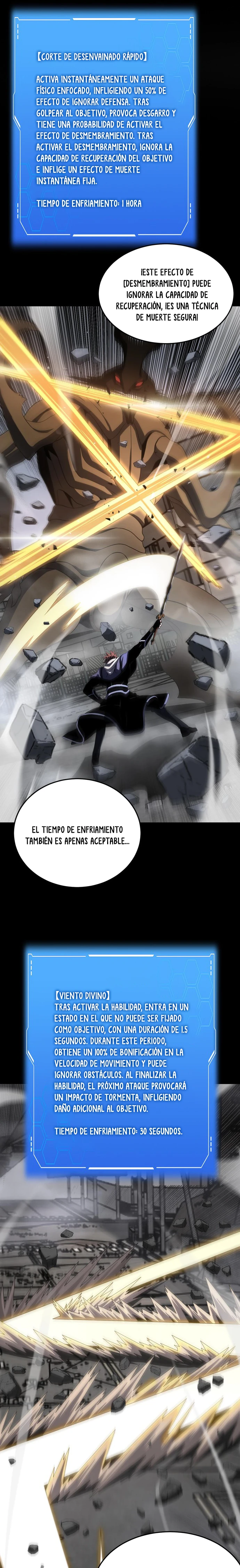 Dios de la Espada de la Perdición. capítulo 110 página 3