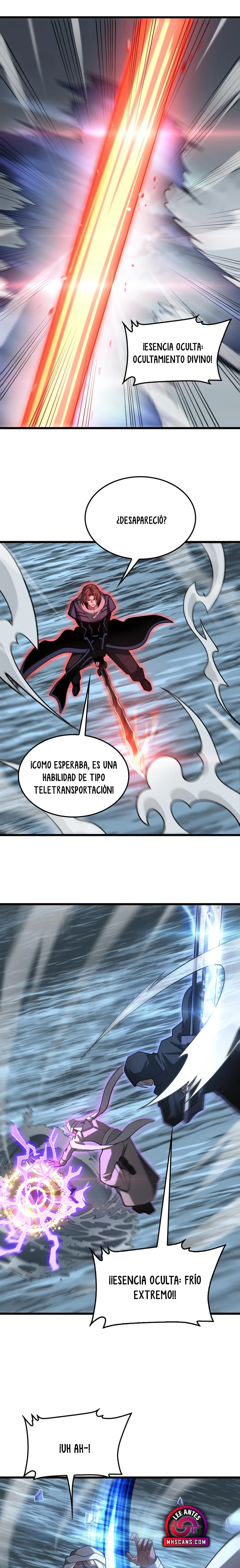 Dios de la Espada de la Perdición. capítulo 111 página 13