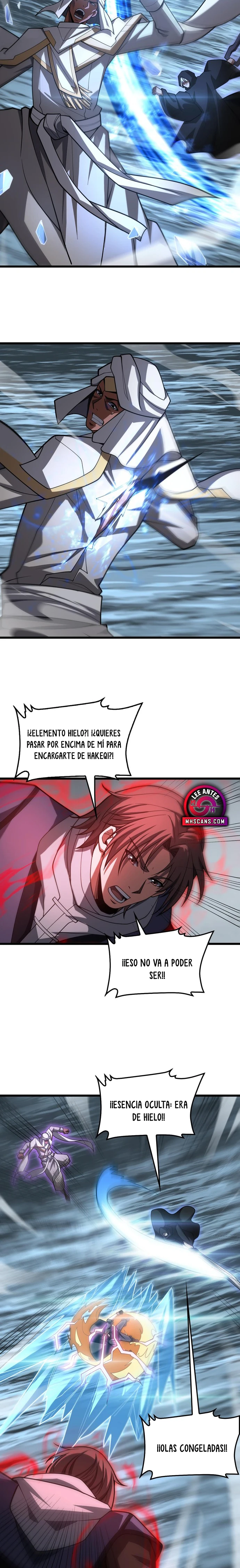 Dios de la Espada de la Perdición. capítulo 111 página 14