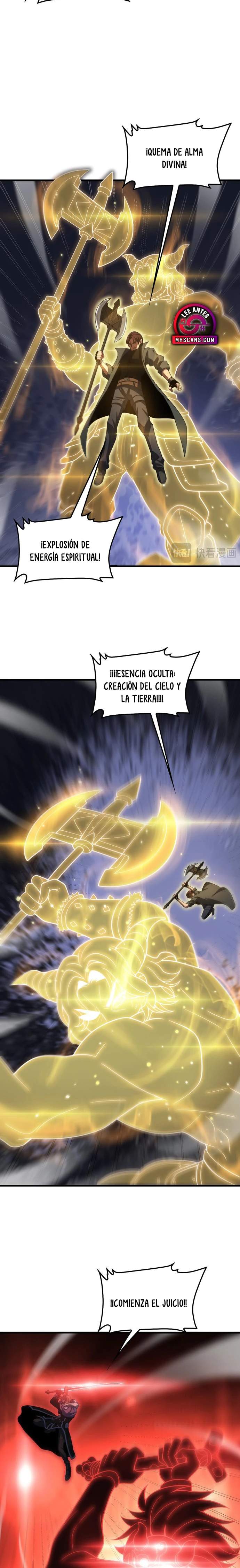 Dios de la Espada de la Perdición. capítulo 111 página 18